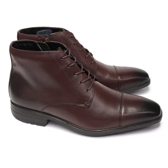 【美品】 リーガル スタンダード チャッカブーツ シボ革 ボルドー 25cm 美品】 リーガル スタンダード チャッカブーツ シボ革 ボルドー