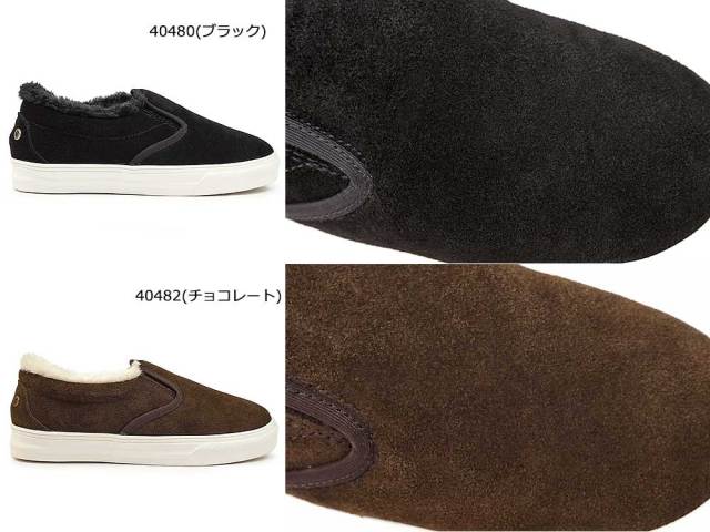 ミネトンカ レディース スニーカー ワイルダー スリッポン 防水