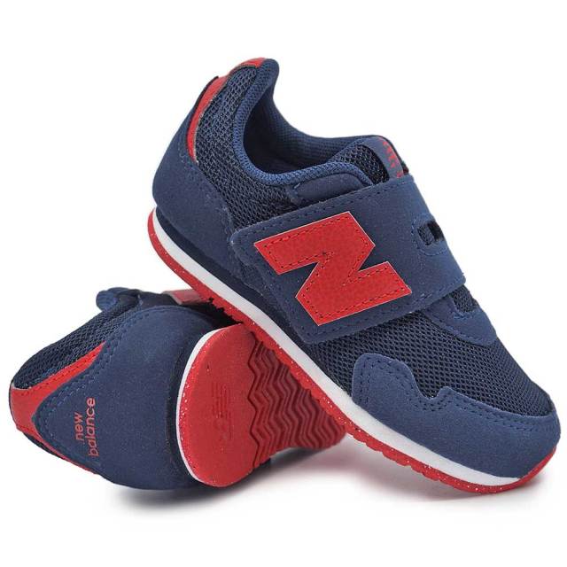 ニューバランス 323 キッズ スニーカー I323 2EW ベビー 子供 軽量 マジックテープ ファーストシューズ 26春夏新作 new balance 323 Hook & Loop