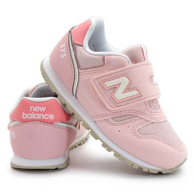 ニューバランス 373 キッズ スニーカー I373 47C ベビー 子供 シンプル マジックテープ ファーストシューズ 26春夏新作 new balance 373 Hook and Loop