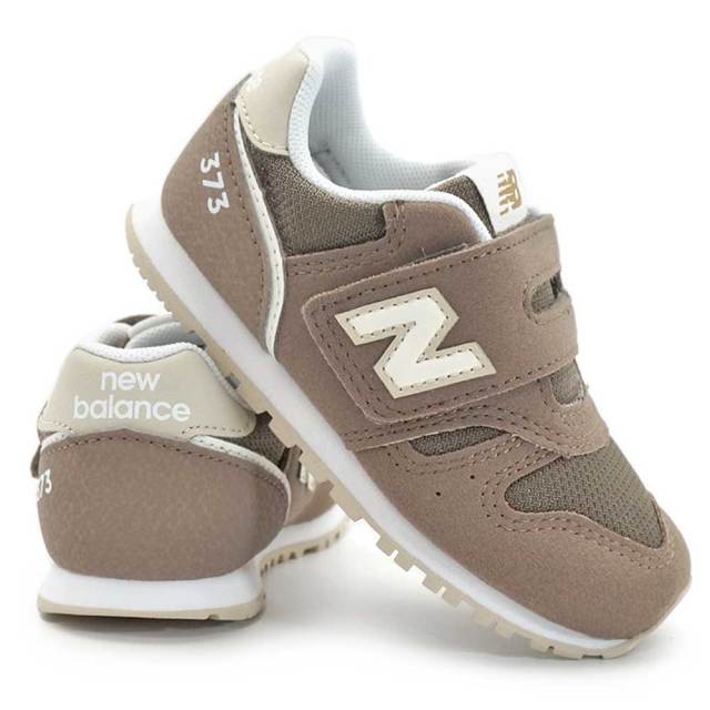 ニューバランス 373 キッズ スニーカー I373 7OY ベビー 子供 シンプル マジックテープ ファーストシューズ 26春夏新作 new balance 373 Hook and Loop