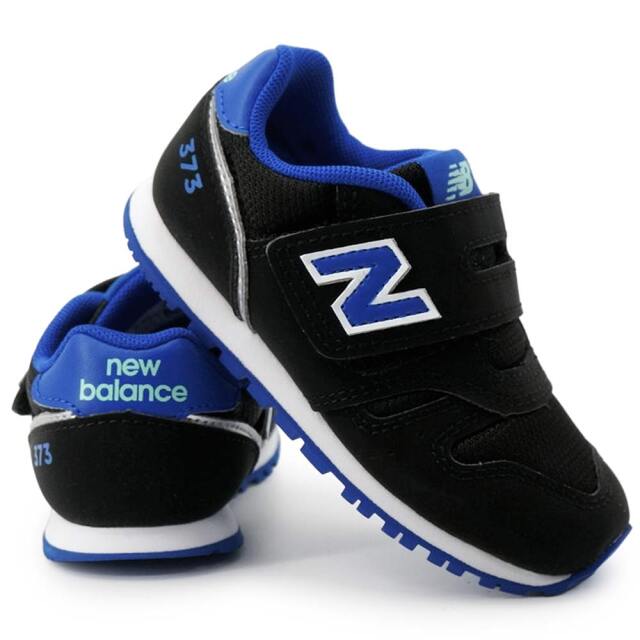 ニューバランス ベビー スニーカー I373 9Y3 子供 キッズ シンプル マジックテープ ファーストシューズ 26秋冬新作 new balance 373 Hook and Loop