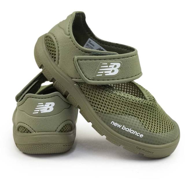 ニューバランス キッズ サンダル IO208 TB2 ベビー 子供 メッシュ シンプル マジックテープ スポーツサンダル new balance