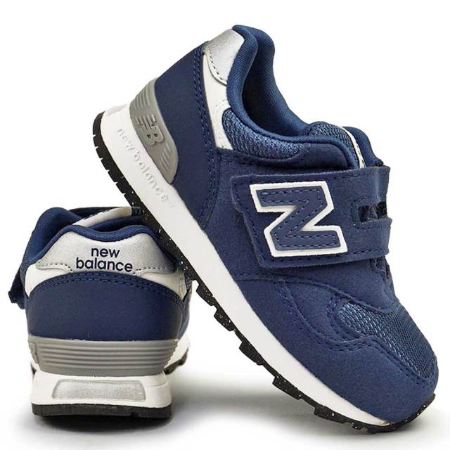 ニューバランス キッズ スニーカー IO313 AA2 ベビーシューズ 子供 靴 幅広 マジック new balance