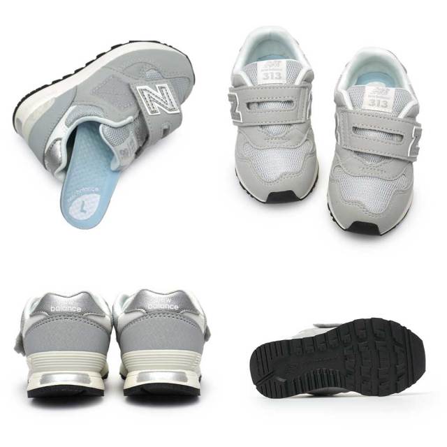 ニューバランス スニーカー　IO313 16cm ベビーキッズ　オフホワイト New Balance ニューバランス キッズ スニーカー IO313 new