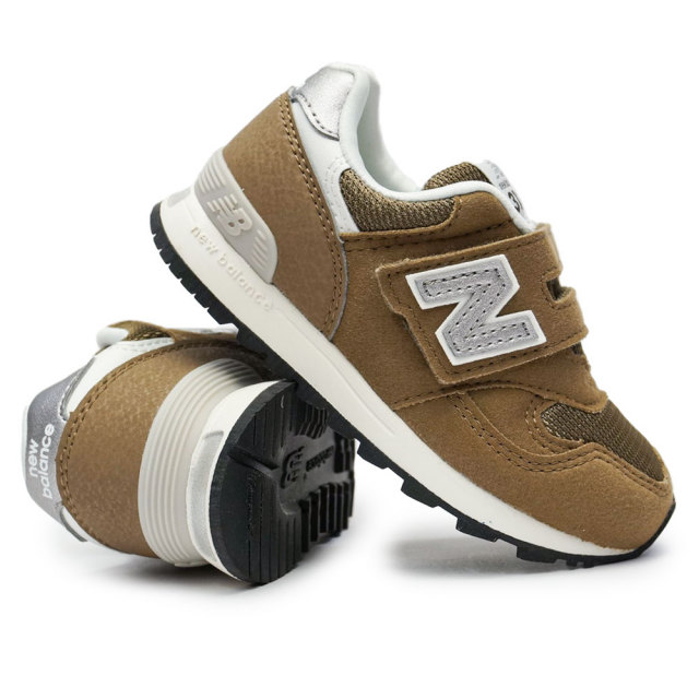 【ウィンターセール】ニューバランス キッズ スニーカー IO313 TH2 ベビーシューズ 子供 靴 幅広 マジック new balance