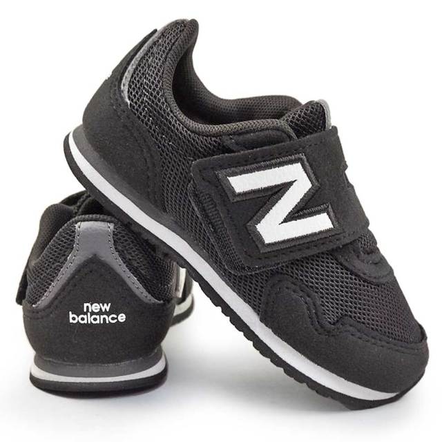 【ウィンターセール】ニューバランス キッズ スニーカー IV323 BK ベビー 子供 シンプル マジックテープ new balance