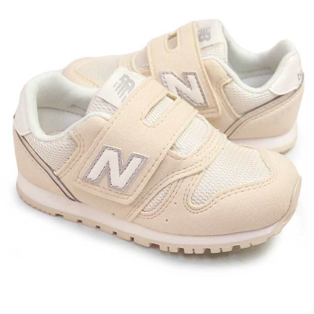ニューバランス キッズ スニーカー IZ373 AT2 ベビー 子供 シンプル マジックテープ new balance