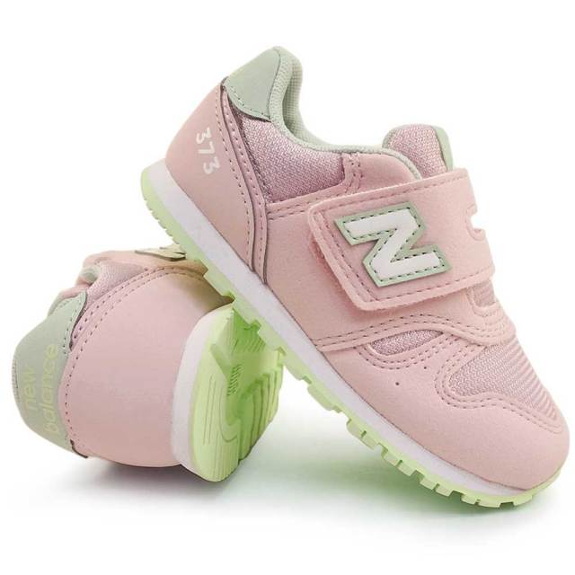 【決算セール】ニューバランス キッズ スニーカー IZ373 PE2 ベビー 子供 シンプル マジックテープ new balance