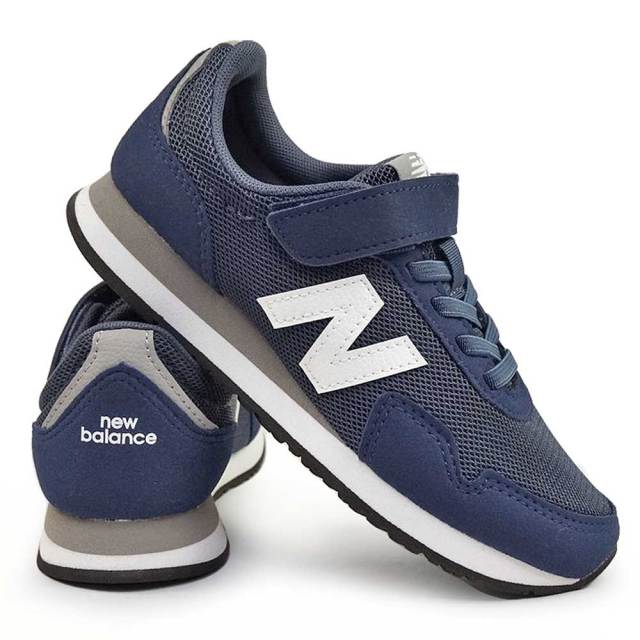 【ウィンターセール】ニューバランス キッズ スニーカー PV323 NV 定番カラー ジュニア 子供靴 シンプル マジックテープ new balance