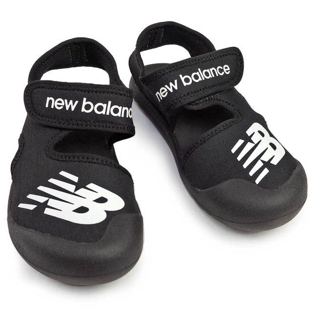 【夏物ラストSALE！】ニューバランス キッズ サンダル SYFCRS A1 ジュニア メッシュ シンプル マジックテープ スポーツサンダル new balance CRSR v1 Sandal A1