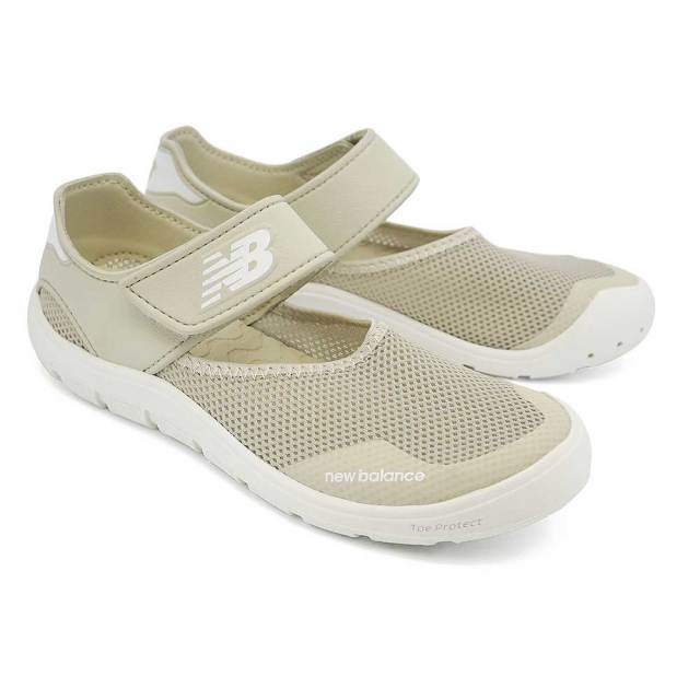 ニューバランス キッズ サンダル Y208 3V1 ベージュ ジュニア メッシュ マジックテープ スポーツサンダル 26春夏新作 new balance 208 Hook and Loop