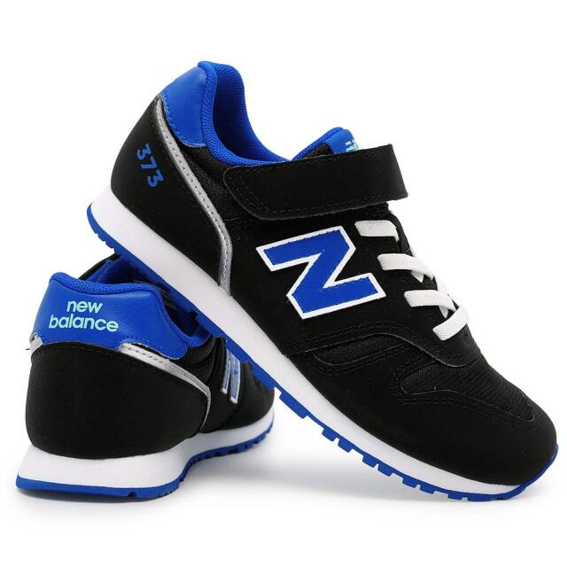 ニューバランス キッズ スニーカー Y373 1S0 373 v2 Bungee with Top Strap ジュニア 子供靴 シンプル 面ファスナー 26秋冬新作 new balance 373 Bungee with Top Strap