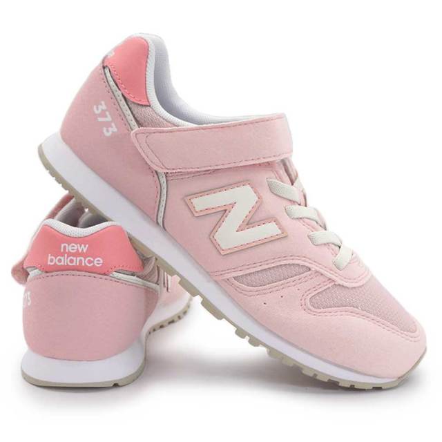 ニューバランス 373 キッズ スニーカー Y373 9V4 ジュニア 子供靴