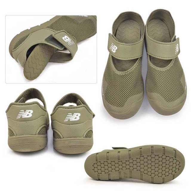 New Balance キッズサンダル18.0cm 2点 ニューバランス キッズ サンダル YO208 TB2 ジュニア メッシュ