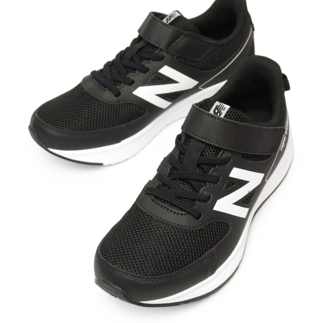 【夏物ラストSALE！】ニューバランス キッズ スニーカー YT570 ジュニア マジックテープ ゴム紐 new balance