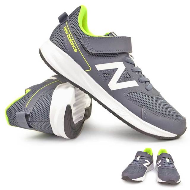 【決算セール】ニューバランス キッズ スニーカー YT570 GG3 ジュニア 軽量 マジックテープ ゴム紐 new balance