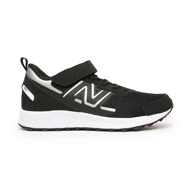 【夏物ラストSALE！】ニューバランス キッズ スニーカー YU650 ジュニア マジックテープ ゴム紐 メッシュ 通気性 new balance