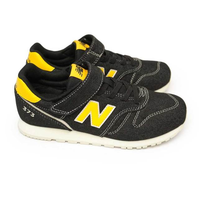 ウィンターセール】ニューバランス キッズ スニーカー YV373 デニム