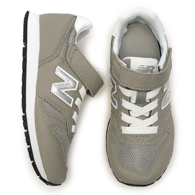 ニューバランス ジュニアスニーカー YV373 キッズ スニーカー 定番カラー マジック式 シンプル new balance 373