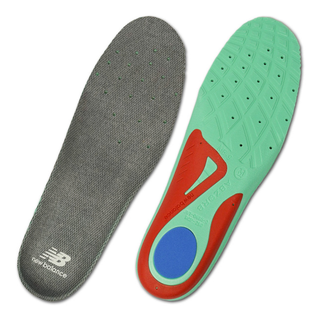 【ウィンターセール】ニューバランス 中敷き LAM35689 サポーティブリバウンディングインソール SR 衝撃吸収 蹴り出しサポート クッション new balance SUPPORTIVE REBOUNDING INSOLE