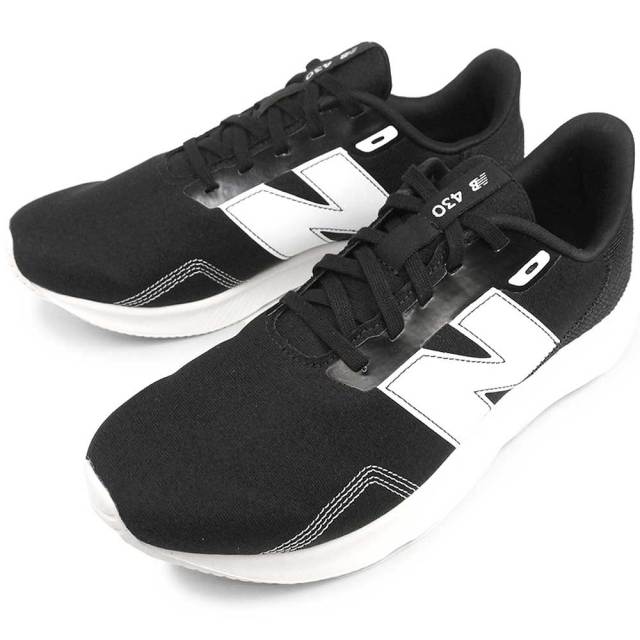 ニューバランス メンズ スニーカー ME430 RK3 軽量 幅広 ロゴ new