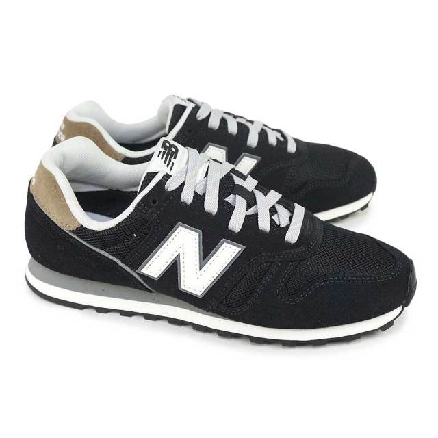 【25秋冬新作】 ニューバランス 373 黒 メンズ スニーカー ML373 XB2 ローカット クラシック レディース D幅 スエードnew balance ニューバランス 373 黒 メンズ スニーカー ML373 XB2 ローカット