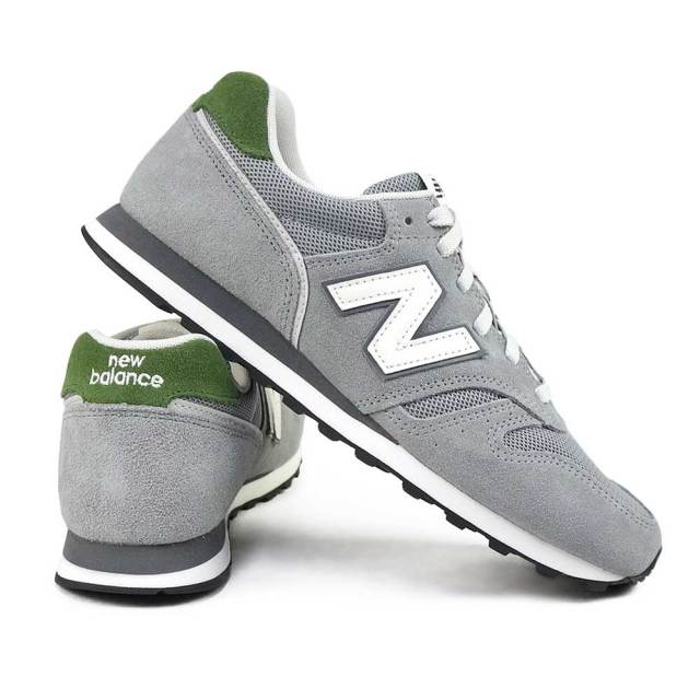 【ブラックフライデー】ニューバランス 373 グレー メンズ スニーカー ML373 XC2 ローカット クラシック レディース D幅 スエード new balance25秋冬新作