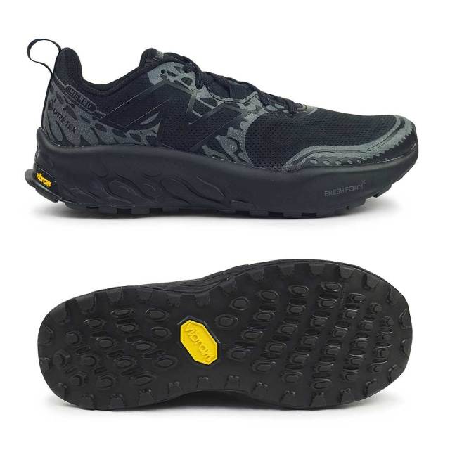 未使用 New Balance MTNTRG ゴアテックス 25.5 New Balance ニューバランス new balance MTNTRG B6(ブラック