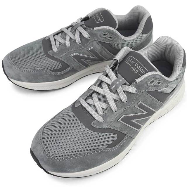 ニューバランス MW880 25.5 4E幅 グレー 新品未使用 楽天市場】ニューバランス メンズ スニーカー New Balance MW880