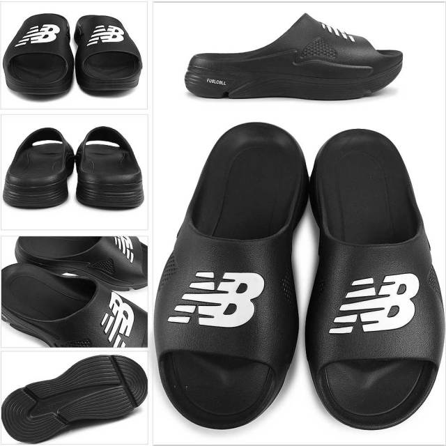 【NEW BALANCE】SMFFCB1(D) BLACK(B1) 国内発送 ニューバランス メンズ サンダル SMFFC B1 D幅 new balance 靴の