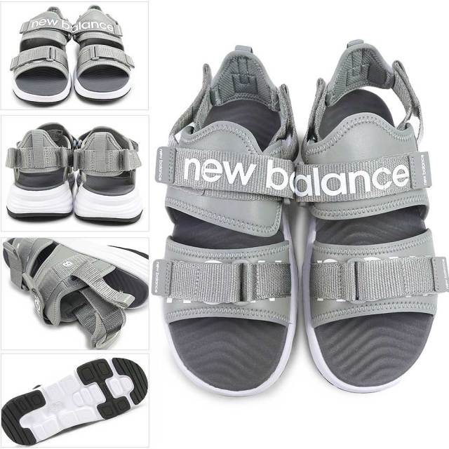 早い者勝ち!!! New Balance ◆ ストラップ サンダル｜SUA750C3 New Balance NEW BALANCE ニューバランス SUA750C3(D) 750