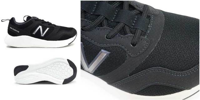 ニューバランス レディース スニーカー WASMP スリッポン ランニング