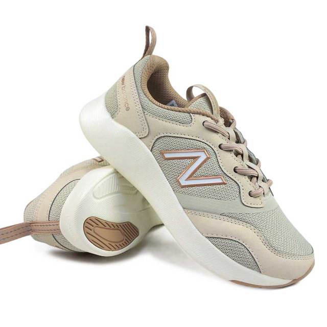 ニューバランス レディース スニーカー ベージュ WASMP BE2 2E