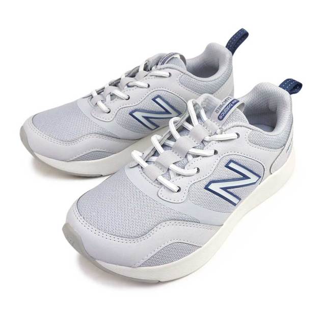 【ブラックフライデー】ニューバランス レディース スニーカー グレー WASMP BF2 2E スリッポン ウォーキング 軽量 幅広 new balance DynaSoft NB Sampher v2 25秋冬新作