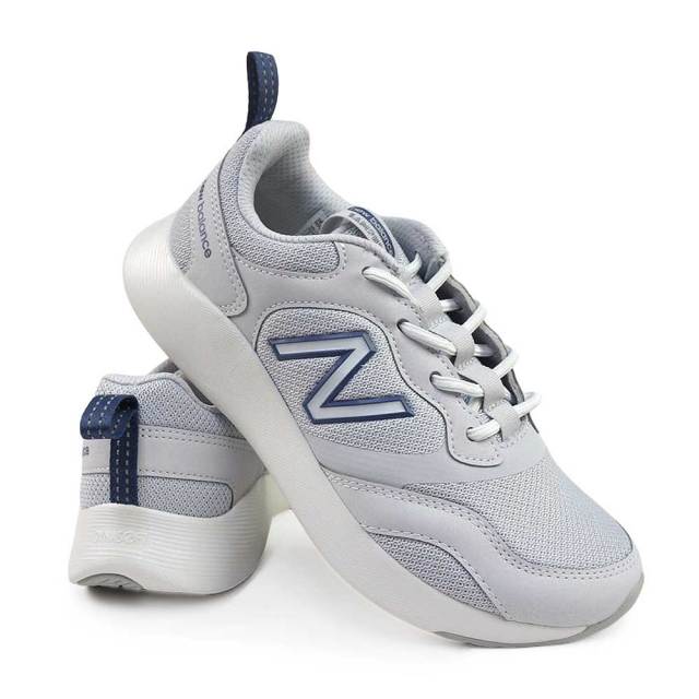 ニューバランス レディース スニーカー グレー WASMP BF2 2E