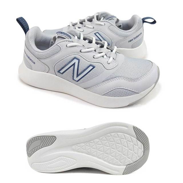 ニューバランス レディース スニーカー グレー WASMP BF2 2E