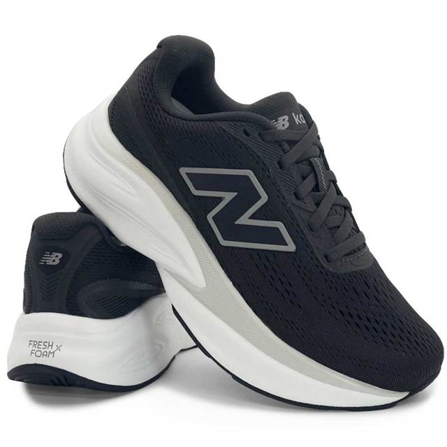 ニューバランス スニーカー レディース WKAIR 4LY 軽量 厚底 D幅 26春夏新作 new balance Fresh Foam X Kaiha v2 BLACK