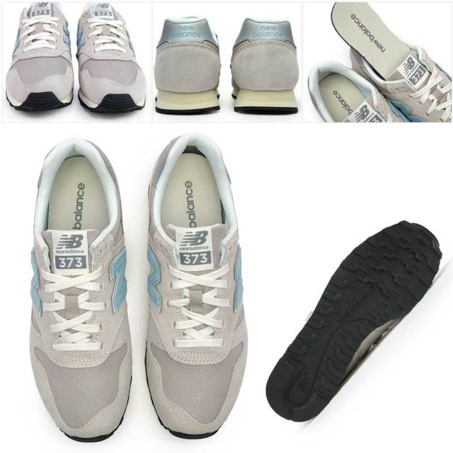 New Balance WL373BL2 スニーカー 23.0 cm ニューバランス スニーカー レディース WL373 BL2 ローカット B
