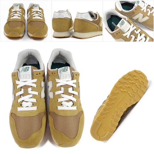 【新品未使用】New Balance WL373 GG2キャメル スニーカー New Balance ニューバランス new balance NB WL373 GG2 LIGHT