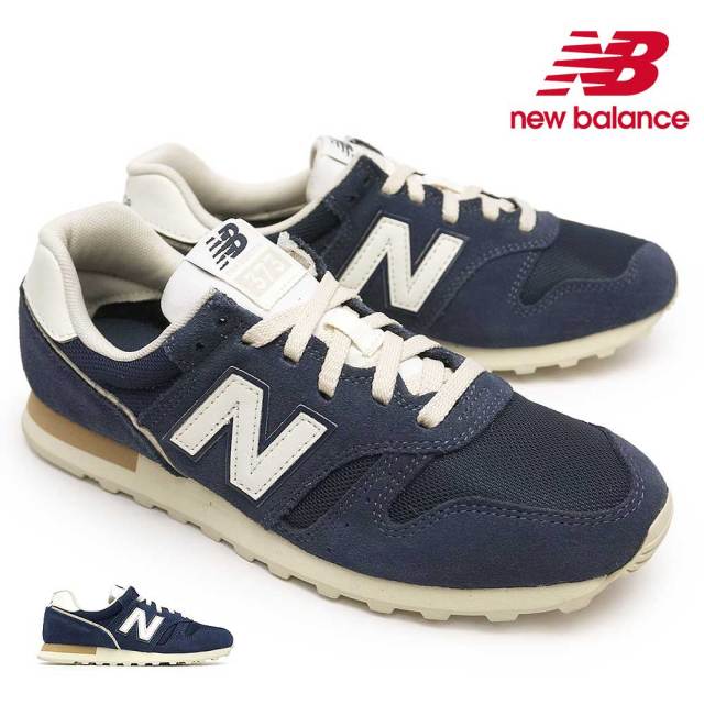 New Balance WL373 QA2 ネイビー 2024春夏 New Balance ニューバランス スニーカー wl373 QA2 B レディース