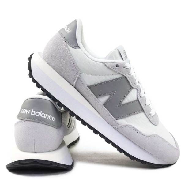 ニューバランス レディース スニーカー WS237 HGG グレー B幅 ライフスタイル new balance
