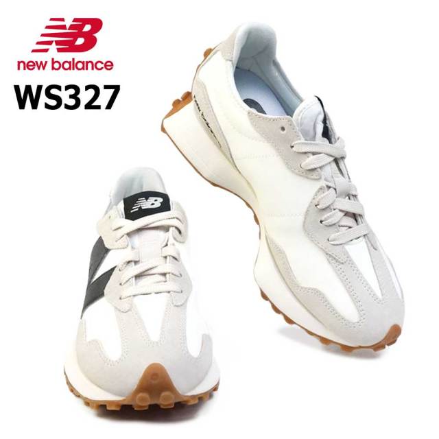 ☆*☆様 New Balance スニーカー WS327 GD(WHITE/BL ニューバランス New Balance NB WS327 GD （WHITE/BLACK） -waja
