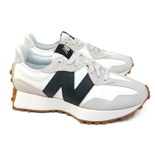 【ニューバランス】（23B）スニーカー WS327GD ホワイトブラック New Balance WS327GD WHITE/BLACK（ニューバランス WS327GD