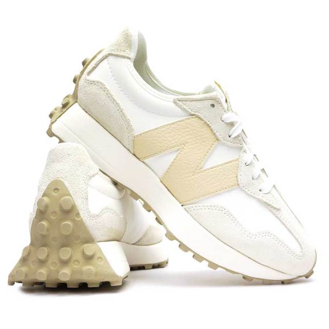 ニューバランス レディース スニーカー WS327 KG ホワイト ベージュ 白  