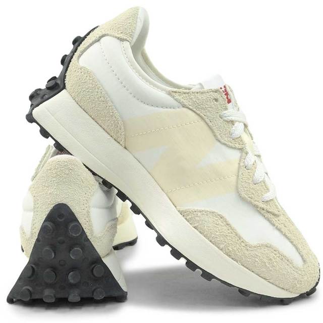 ニューバランス レディース スニーカー WS327 UE ベージュ B幅 new  