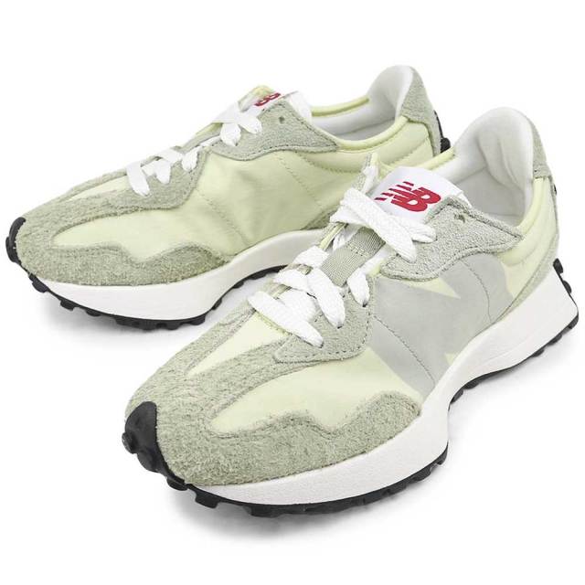【関税込み】New Balance カーキ 327 スニーカー New Balance ニューバランス スニーカー U327WVD KHAKI シューズ