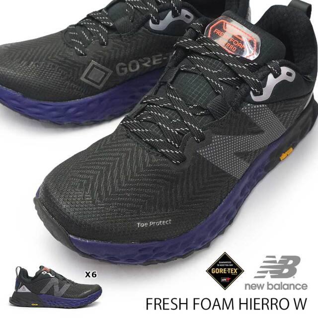 ニューバランス 防水 スニーカー レディース WTHIER ゴアテックス FRESH FOAM HIERRO W トレイル new