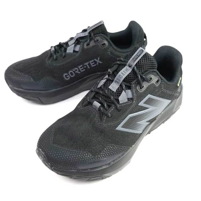 ニューバランス 防水スニーカー レディース WTNTRG 2E 黒 B6 幅広 ウォーキング ランニング ゴアテックス NEW BALANCE DynaSoft Nitrel v6 GTX 