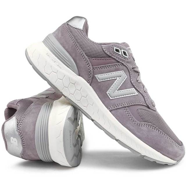 【決算セール】ニューバランス レディース スニーカー WW880 2E メッシュ スエード ウォーキング 旅行 new balance